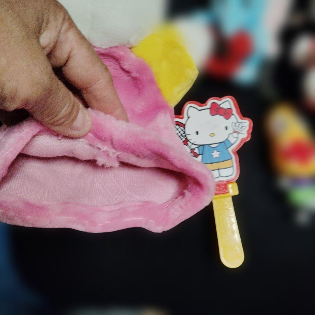 hello Kitty colecctハローキティ 手袋型ぬいぐるみ 約30cm