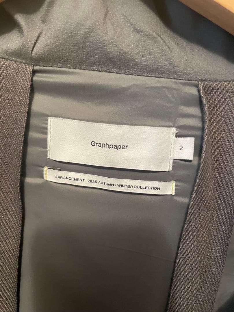 週末限定価格　Graphpaper PERTEX QUANTUM 25AW