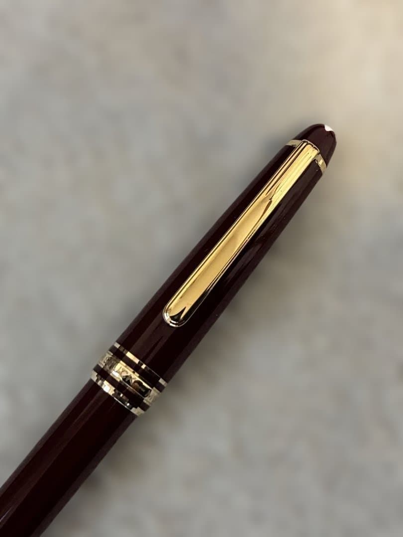 ◾️ボルドー美品◾️モンブラン◾️マイスターシュテュッククラシック164 ◾️ボールペン