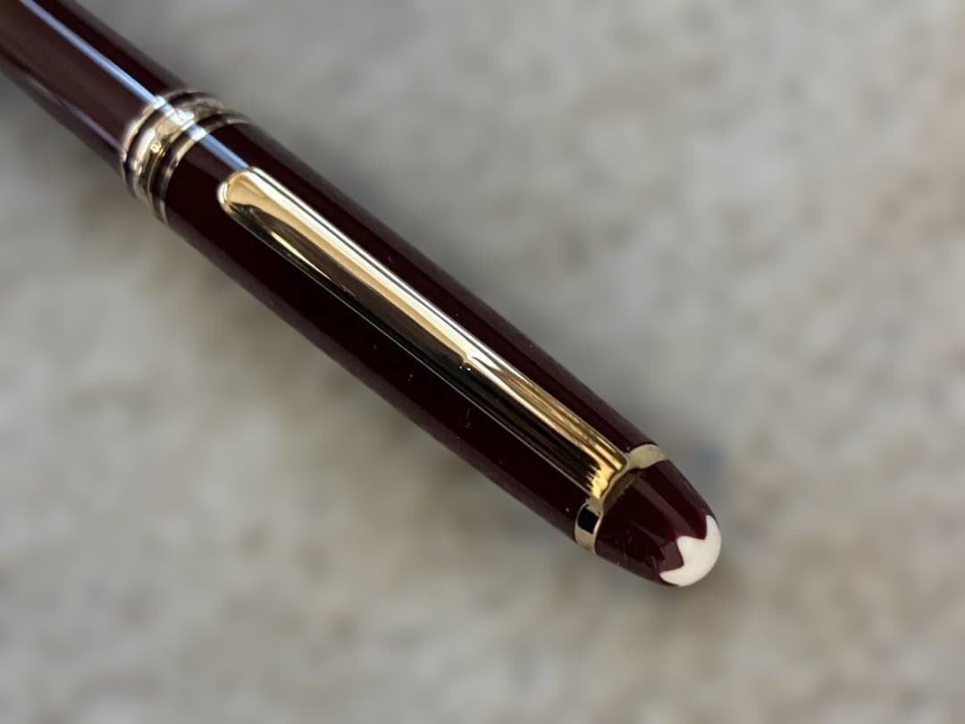 ◾️ボルドー美品◾️モンブラン◾️マイスターシュテュッククラシック164 ◾️ボールペン