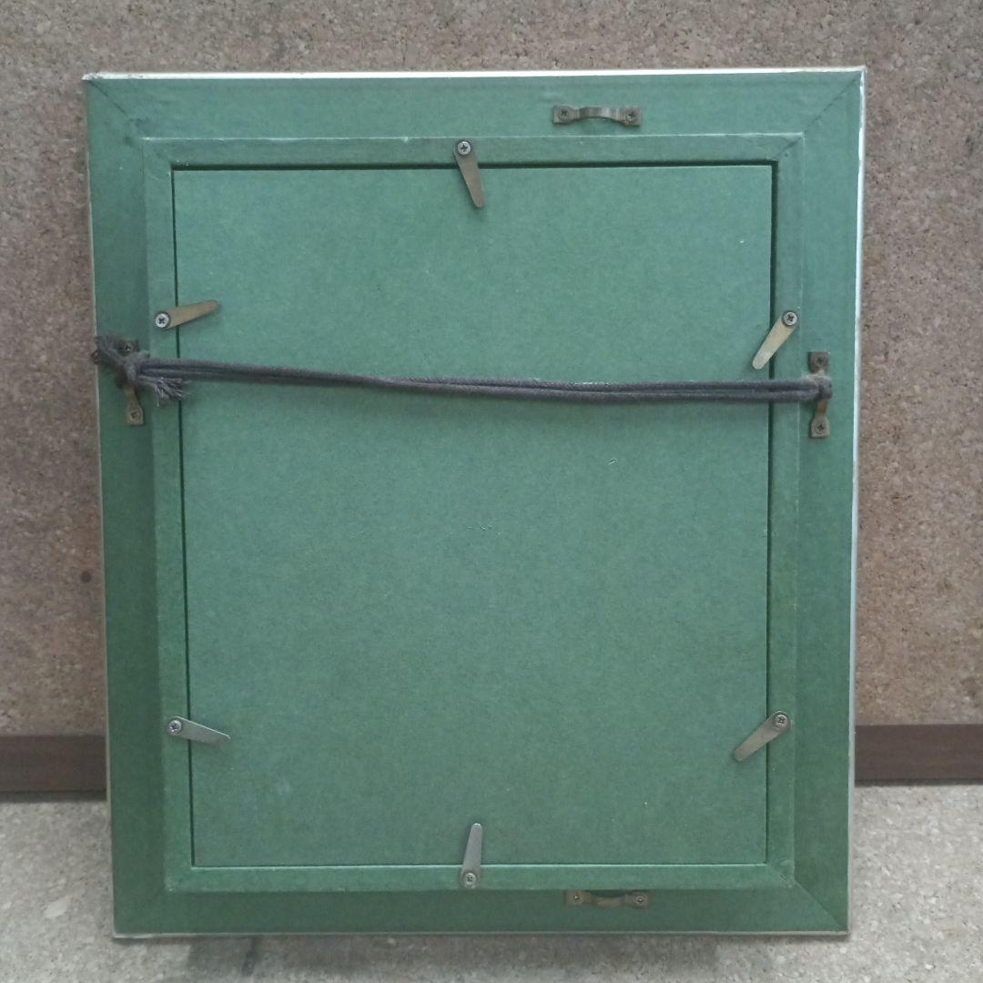 3213）中島イソ子　F0号油絵　「バラ」沖展会員、沖縄女流美術家協会会長