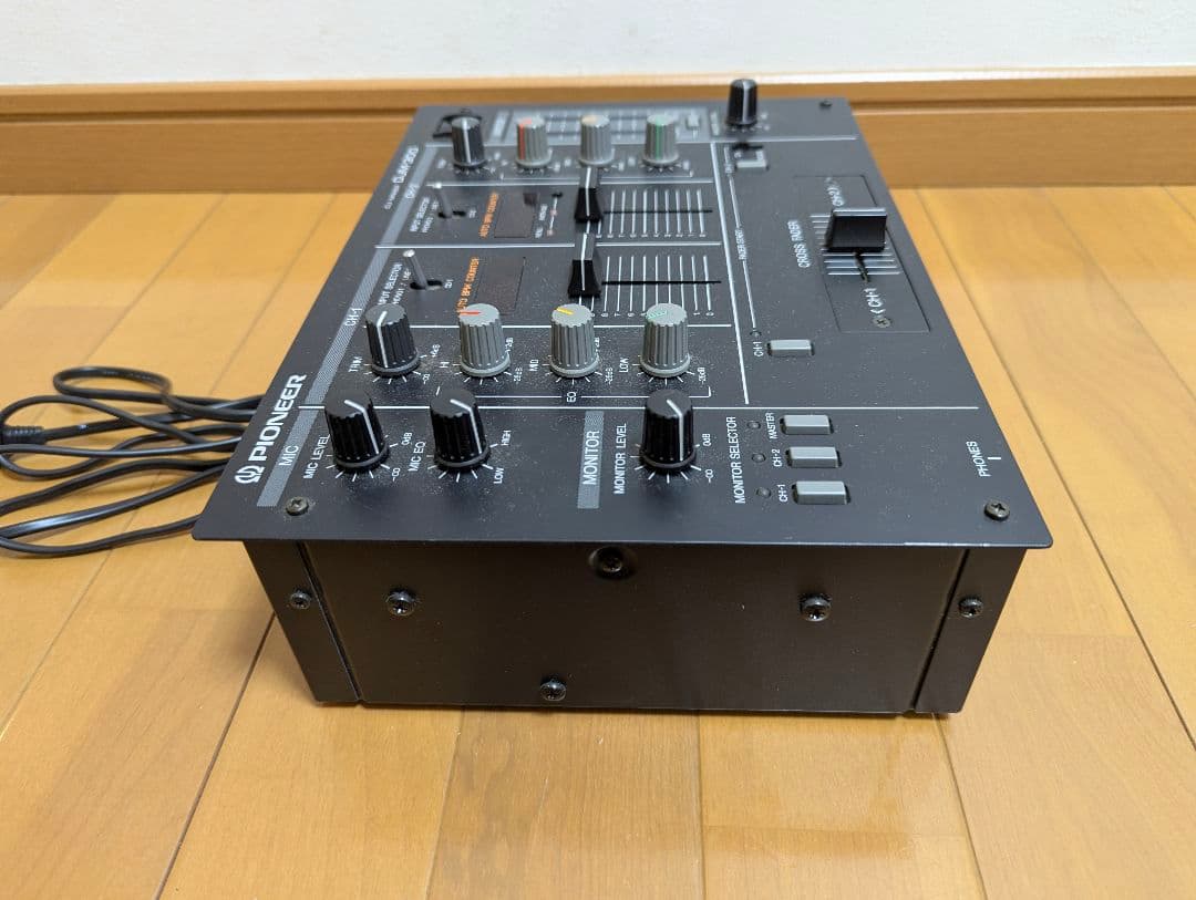 と*ん様 PIONEER パフォーマンスDJミキサー DJM-300 ブラック