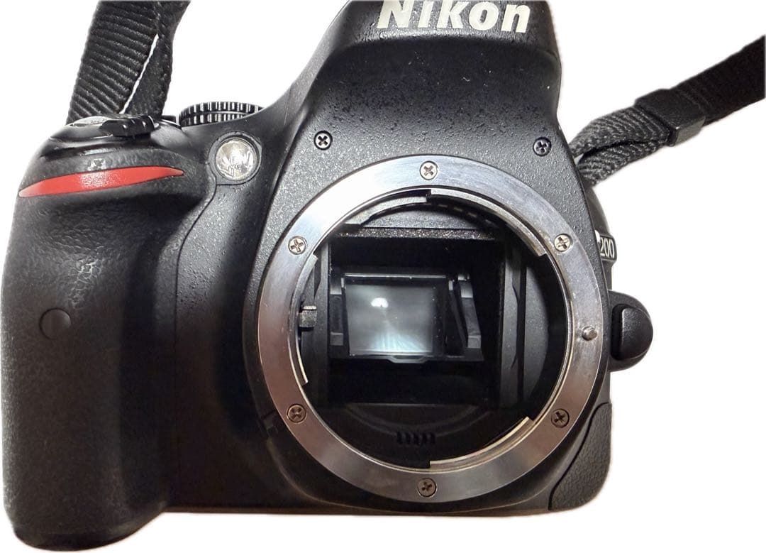 Nikon デジタル一眼レフカメラ D5200 レンズキット