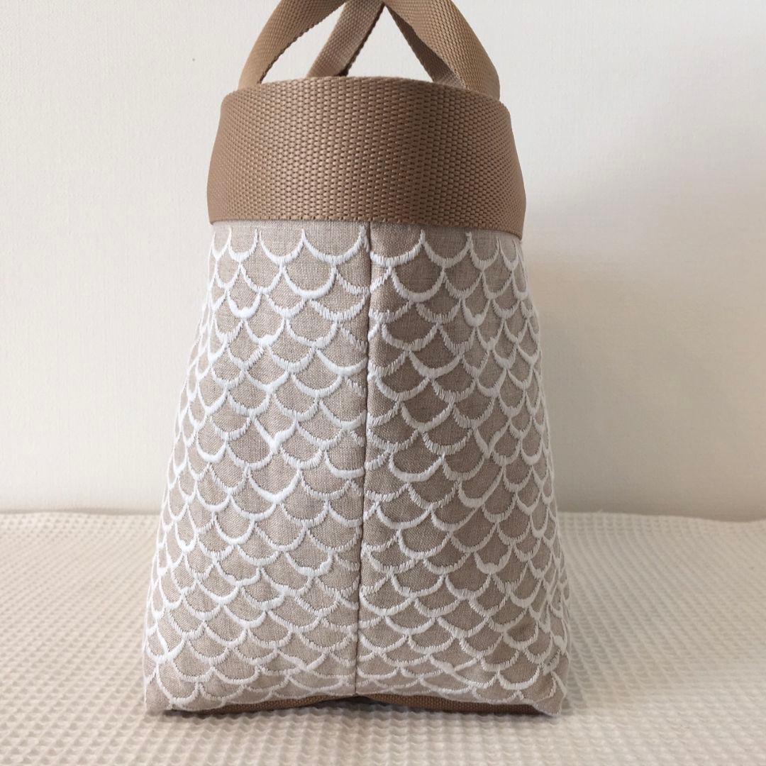 ミナペルホネン ハンドメイド トートバッグ mermaid