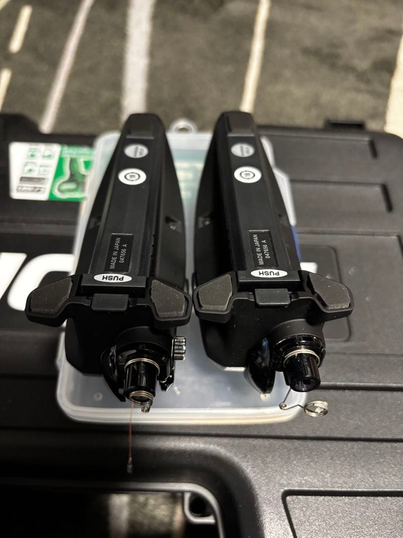 SHIMANO Lake Master CT-T ダークブルーリール 2個セット