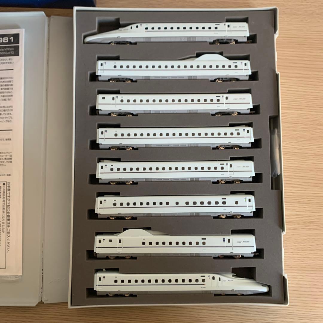 み*ん様 TOMIX N700 8000 92981 美品　訳あり品
