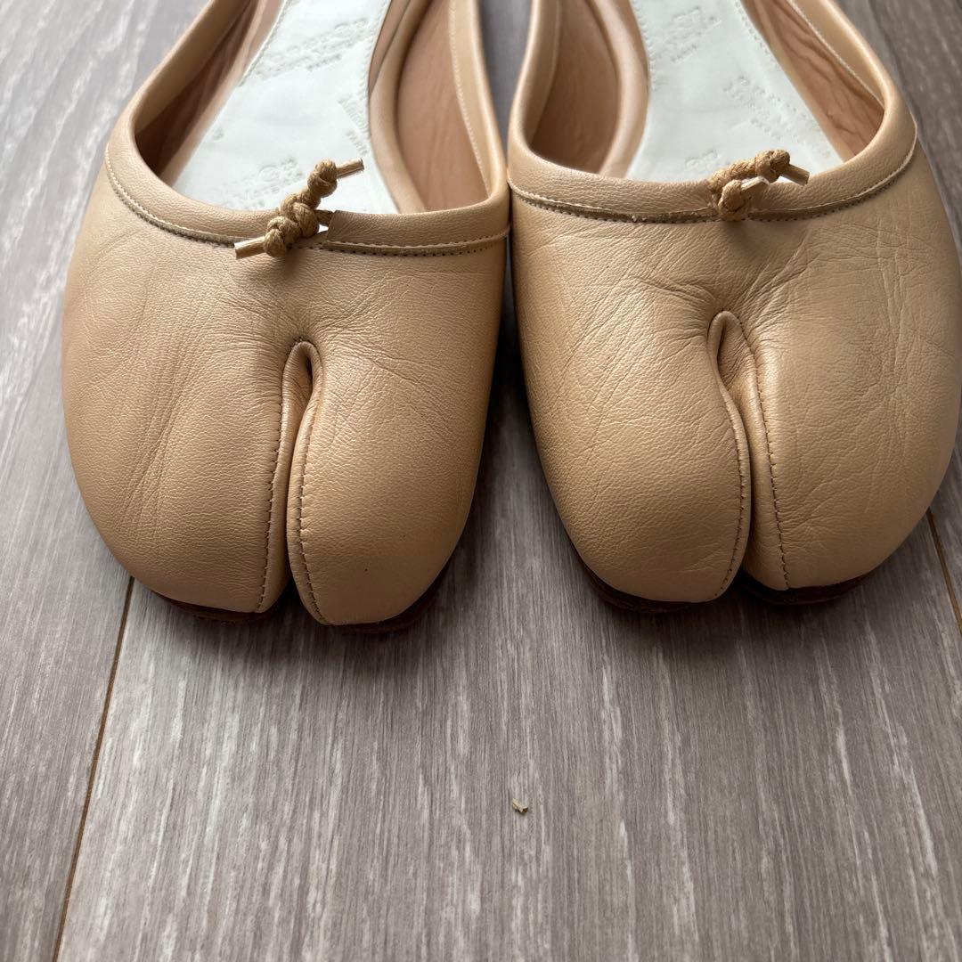 Maison Margielaマルジェラ tabi 足袋 バレエ　ミュール　38