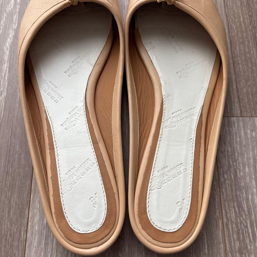 Maison Margielaマルジェラ tabi 足袋 バレエ　ミュール　38