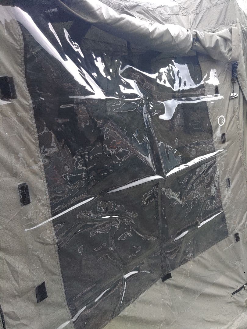 TOMOUNT インフレータブルテント エアーテント改　TPU2箇所追加仕様