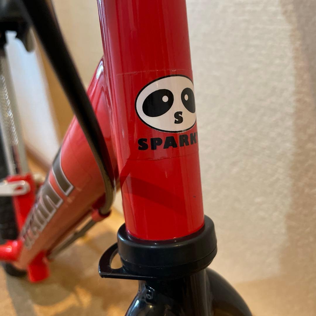 美品　キッズバイク　スパーキー