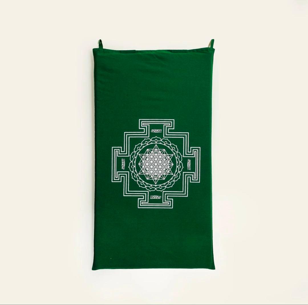 【新品正規品】シャクティ　クラッシックマット　グリーン　オリジナル　レベル2