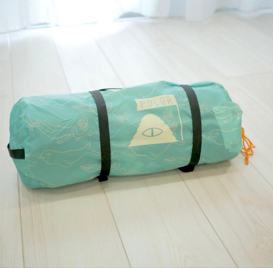 (未使用)POLER 2 MAN TENT