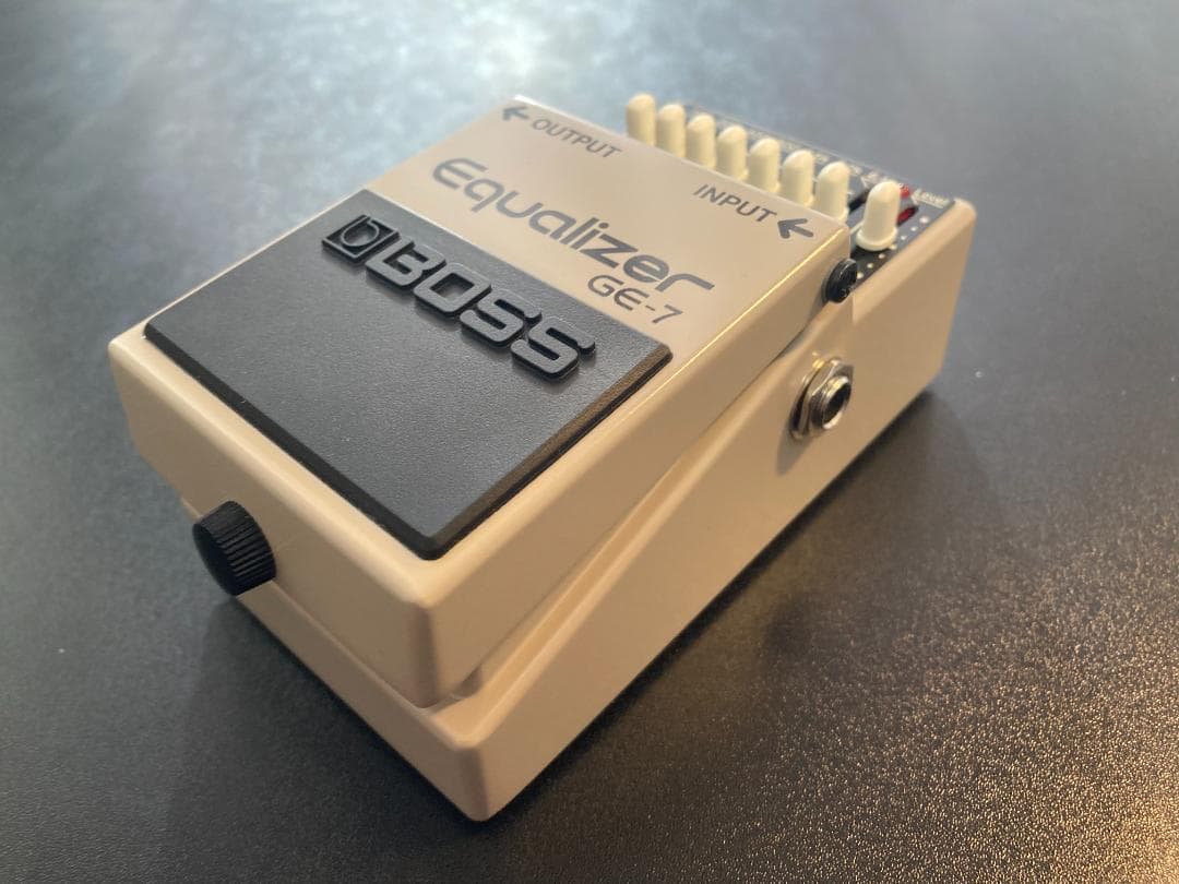 【現行仕様 / ほぼ新品】BOSS GE-7（グラフィックイコライザー）