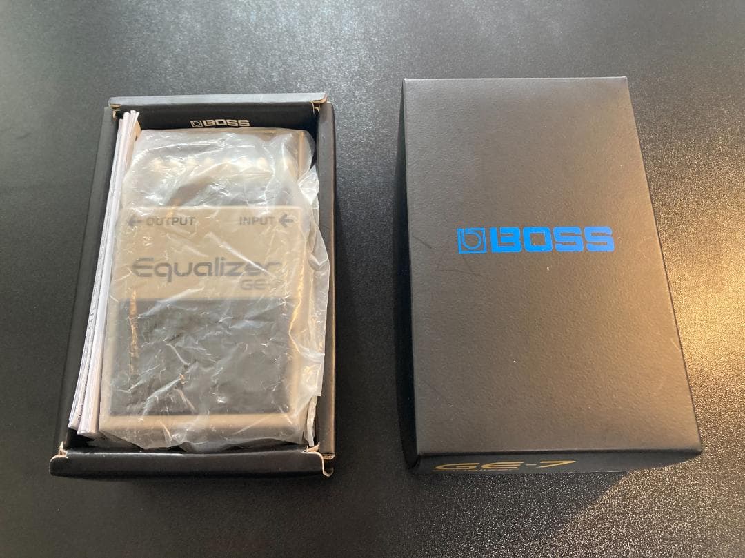 【現行仕様 / ほぼ新品】BOSS GE-7（グラフィックイコライザー）