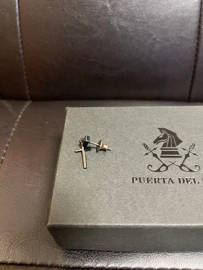 PUERTA DEL SOL ピアス 深瀬慧 着用モデル