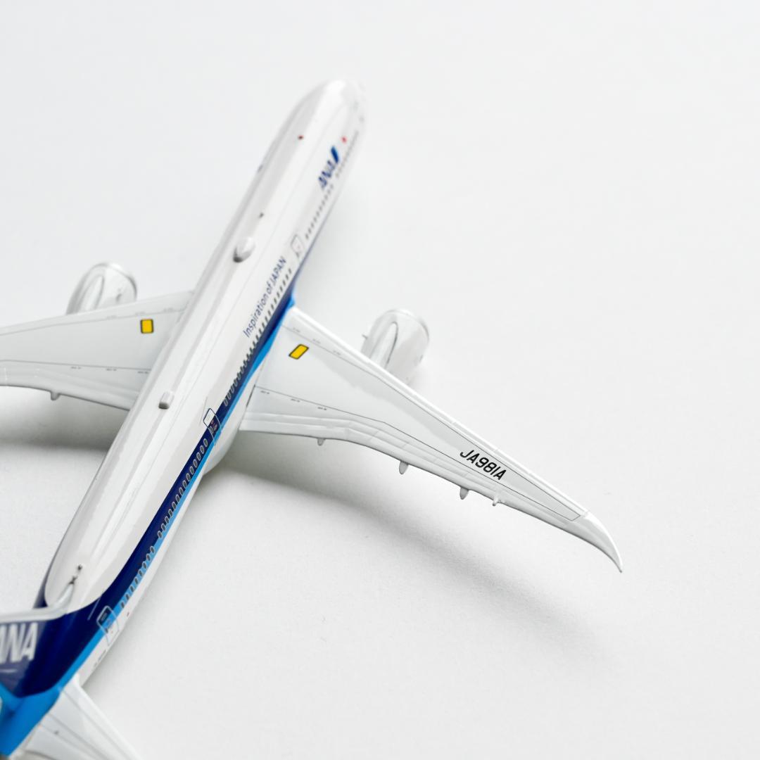 ANA 全日空 B787-10 ギア着脱可 JA981A 1/400