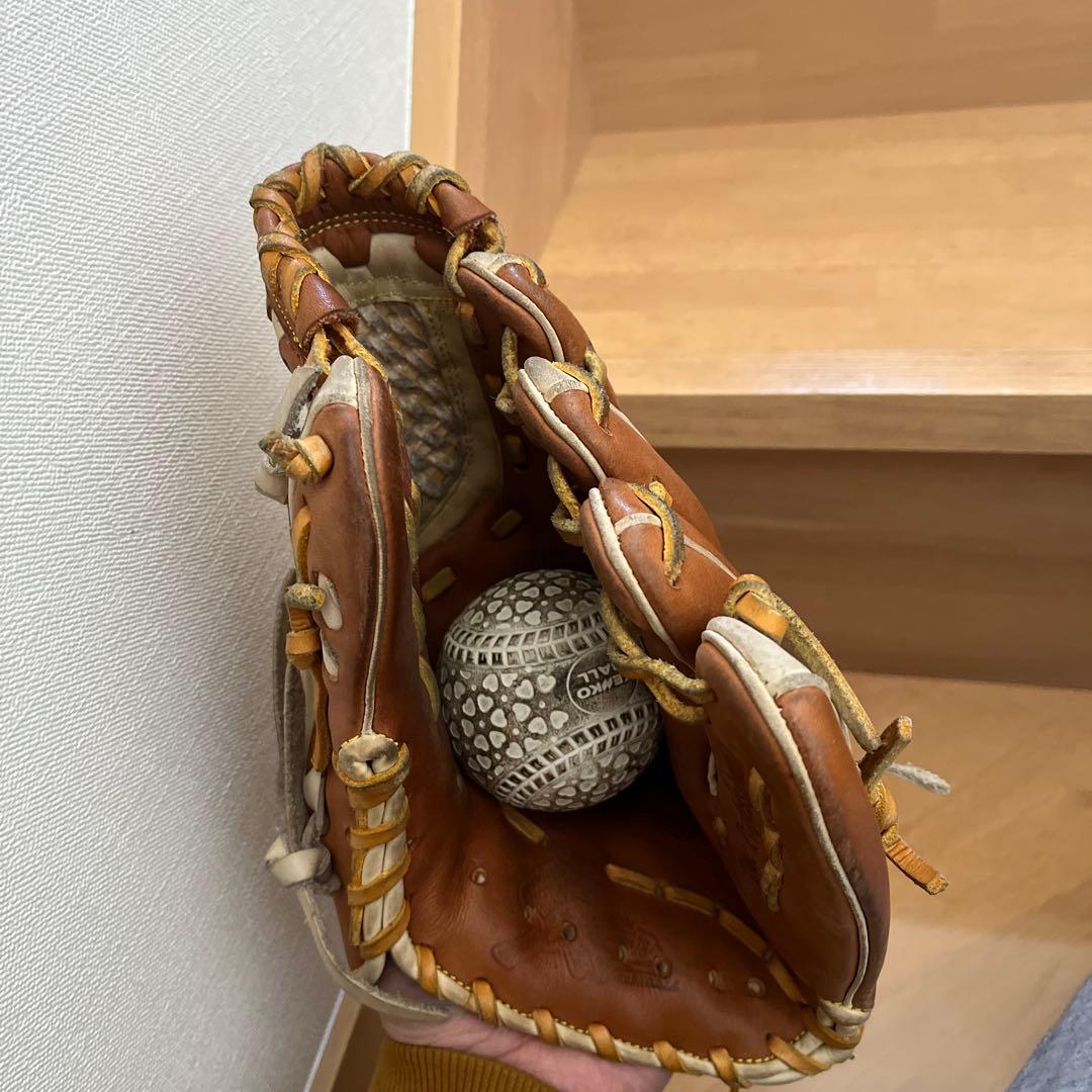 最終値下げ　久保田スラッガー軟式野球用グローブ23500→20000円