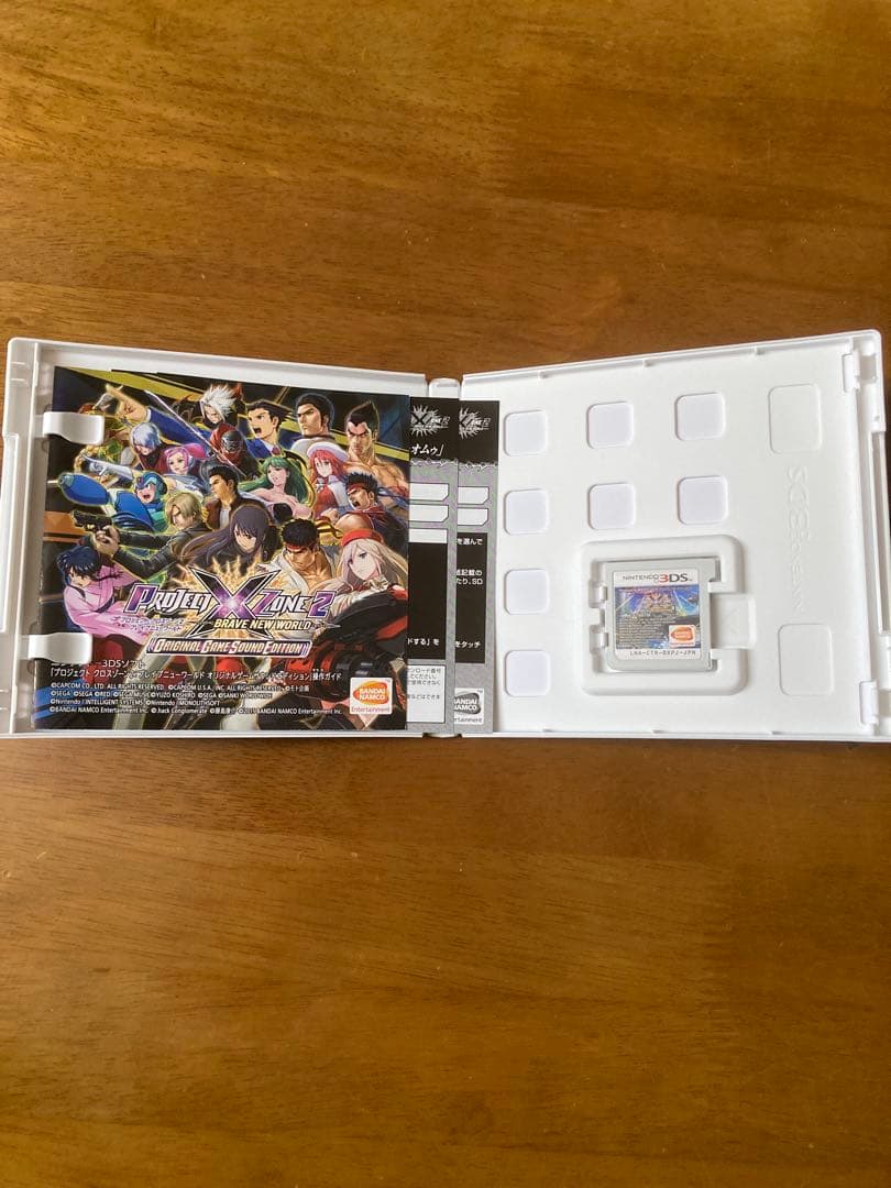 PROJECT X ZONE 2 プロジェクトクロスゾーン2 クロスゾーン