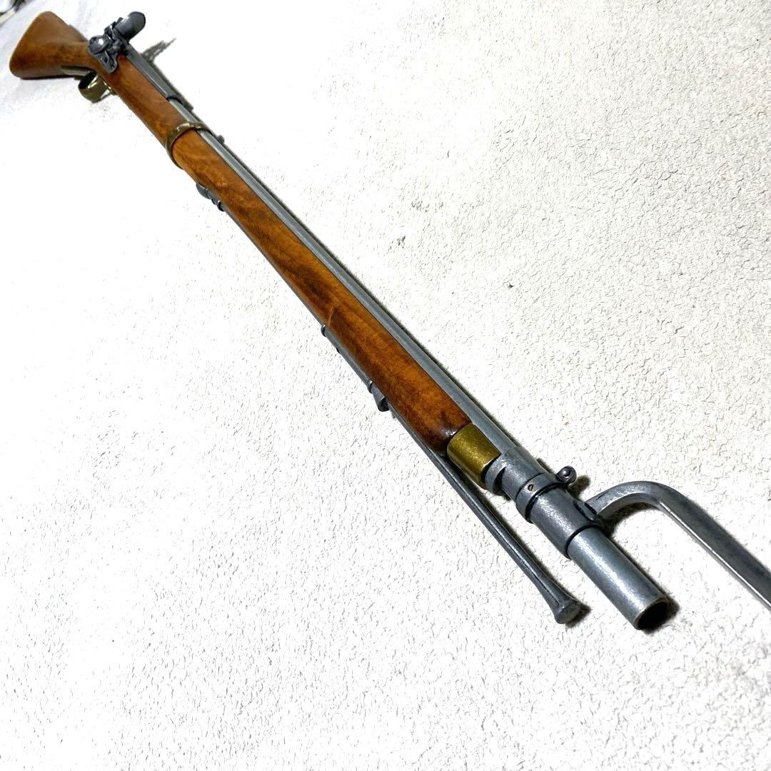 銃　トイガン　モデルガン　装飾銃DENIX デニックス　マスケット銃ブラウンベス