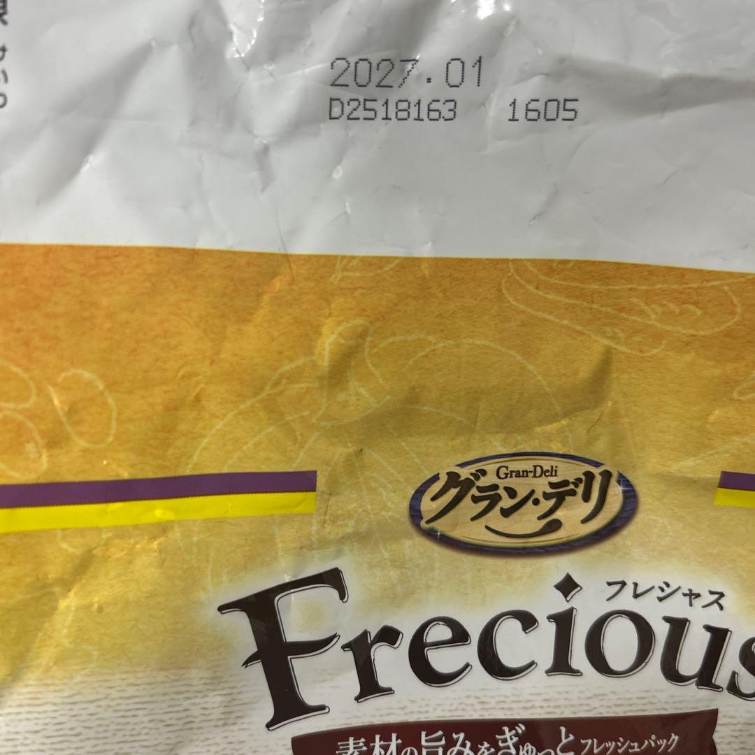 フレシャス １３歳以上用　エイジングサポート チキン＆ビーフ入り3キロx4