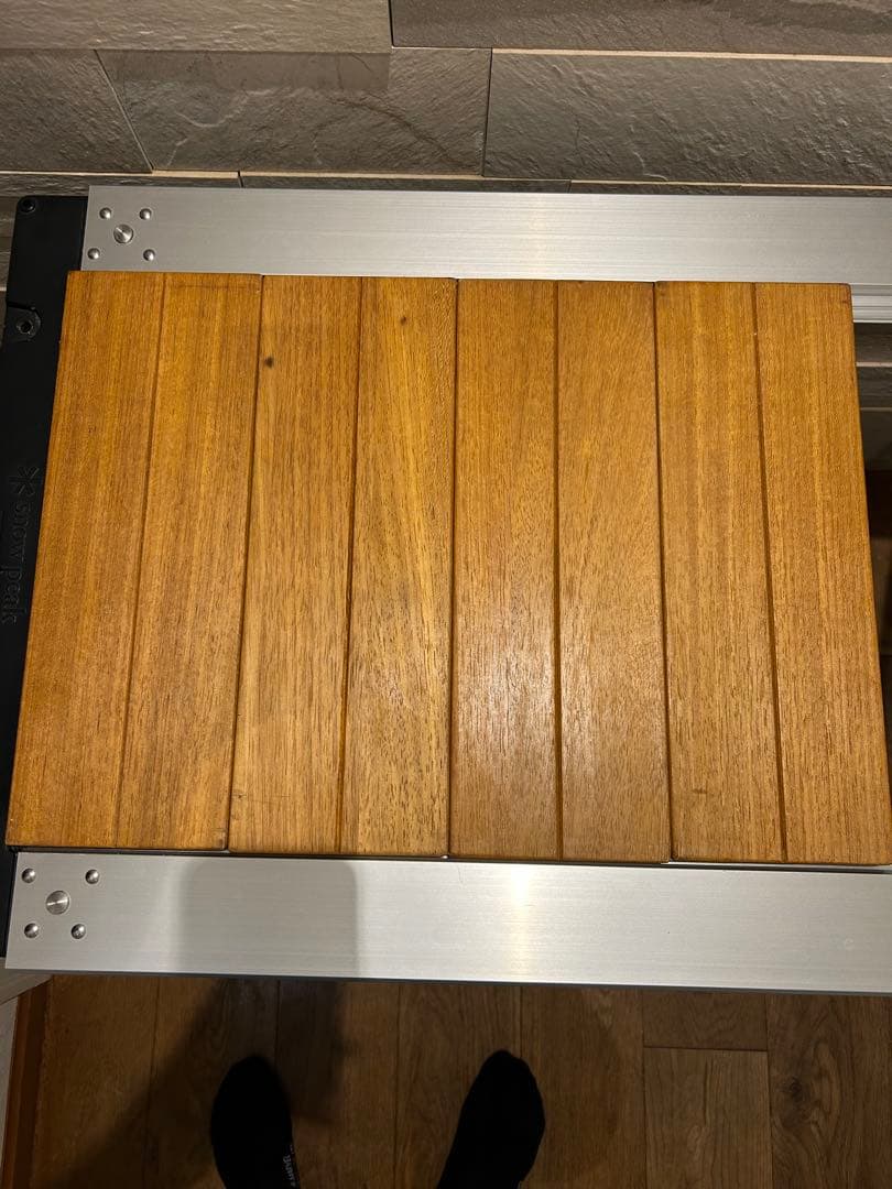 スノーピーク　IGT　アイアングリルテーブルロング　 660脚　4本と社外ザル他