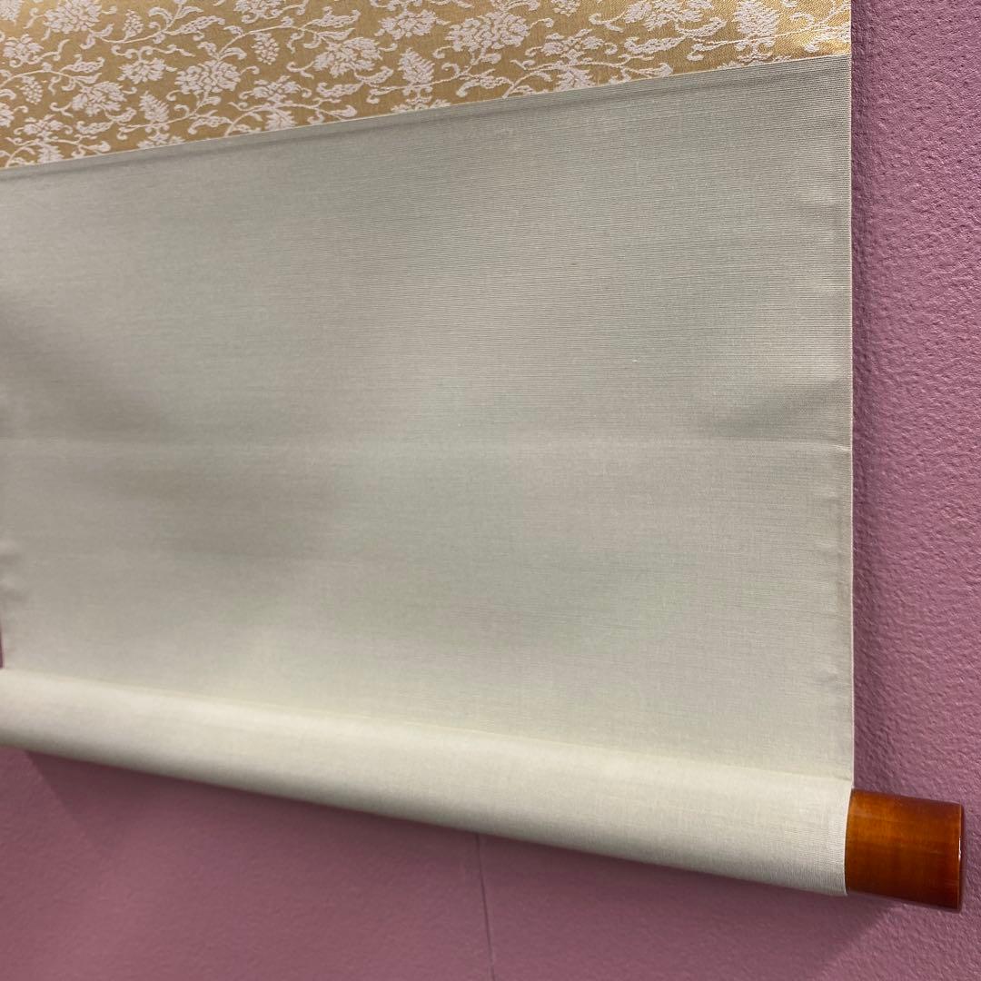 美品 掛け軸 大徳寺 前田宗源作「積善来百福」共箱 禅語 茶掛け