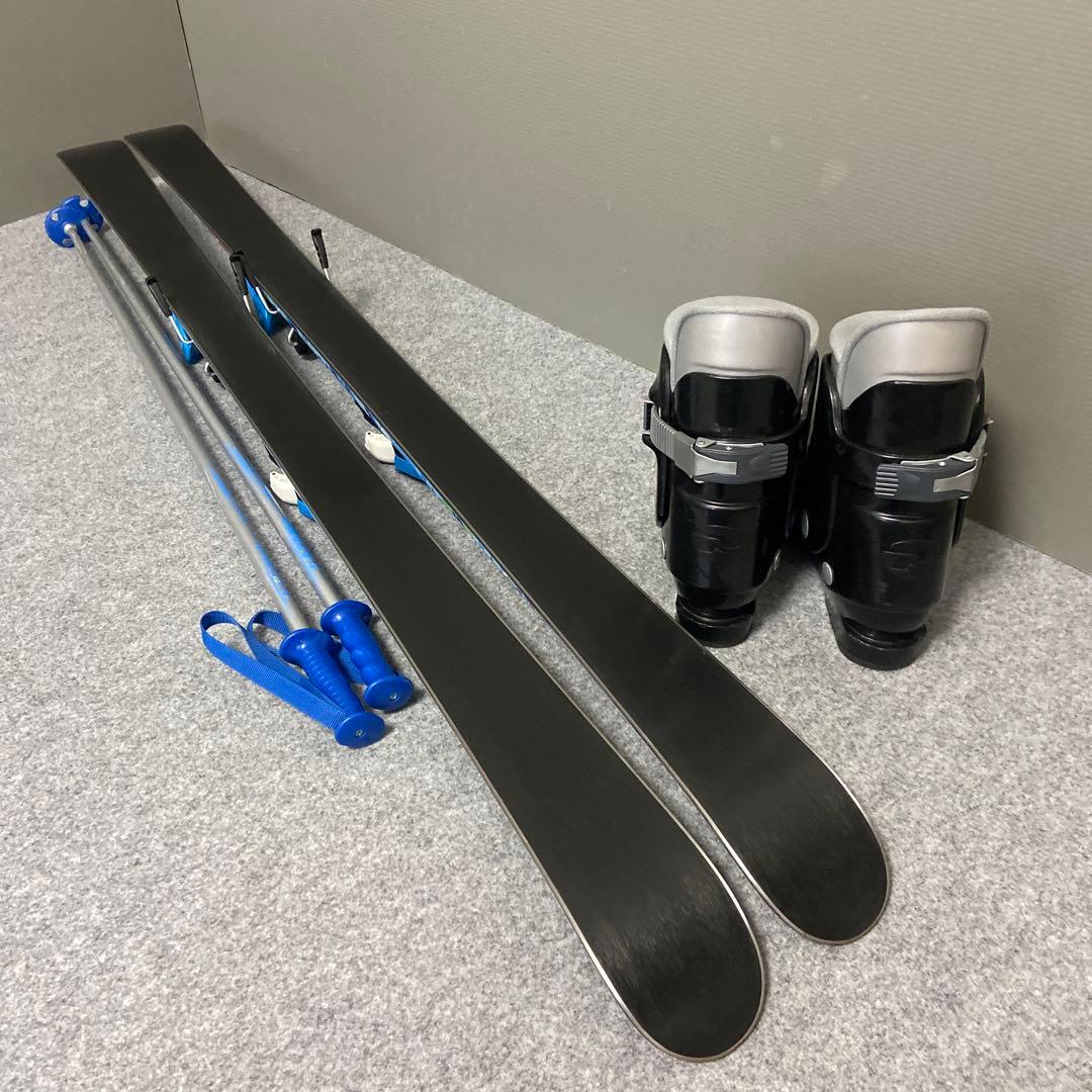 ★メンテナンス済 子供スキーセット　身長136~150cm前後のお子様向け