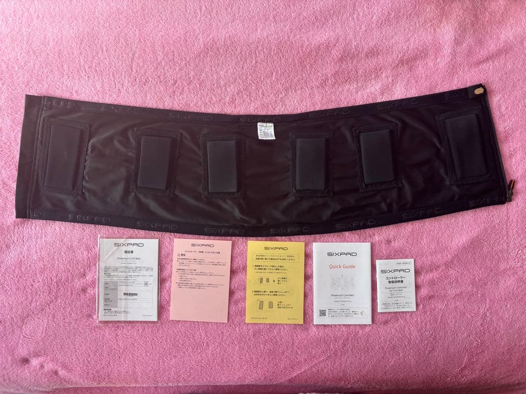 【SIXPAD】パワースーツコアベルト☆Lサイズ【 GYM 対応モデル】