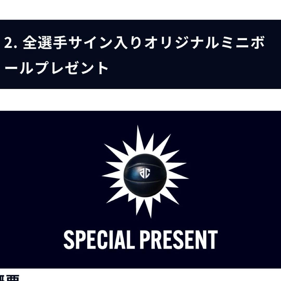 アルティーリ千葉　全選手直筆サイン入りオリジナルミニボール　2023-24
