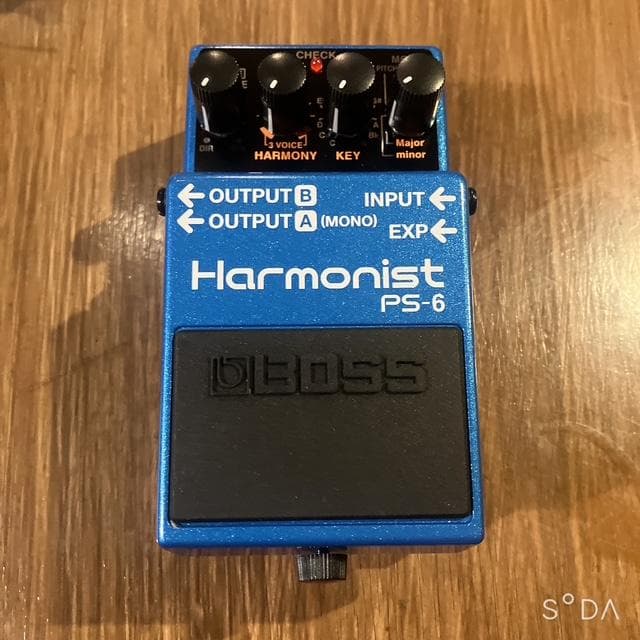 【未使用】BOSS PS-6 Harmonist（キク3）