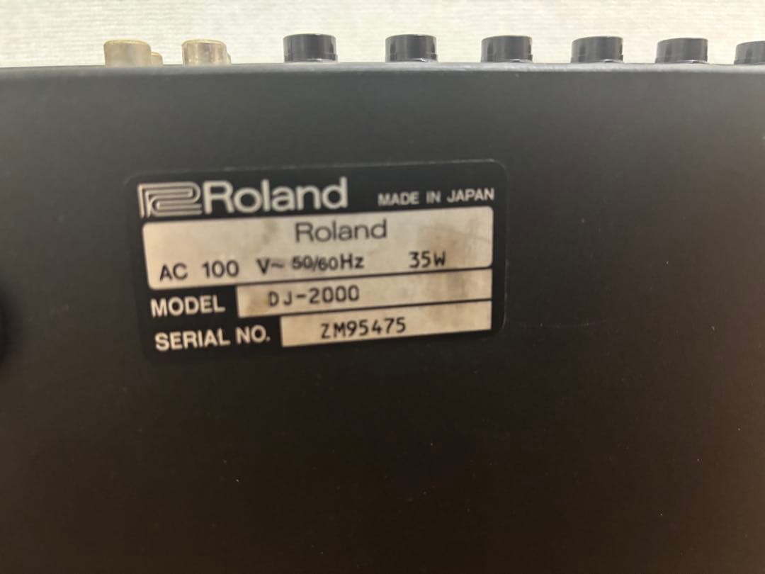 Roland DJ-2000 DJミキサー