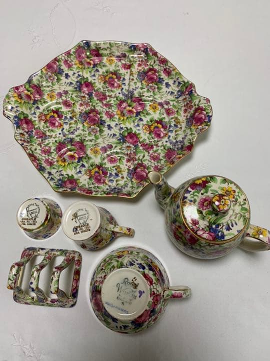 イギリス　ウィントンモーニングセット