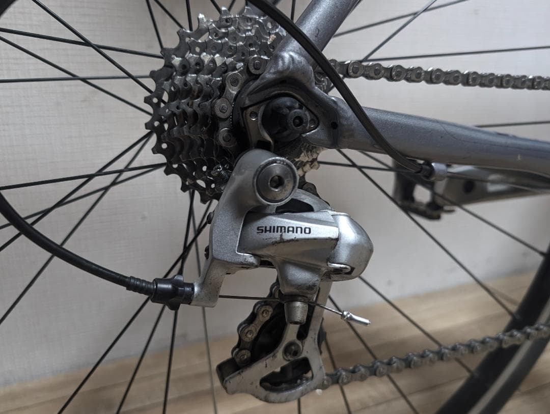 メンテ済 クロスバイク Cannondale CAAD OPTIMO 神奈川より