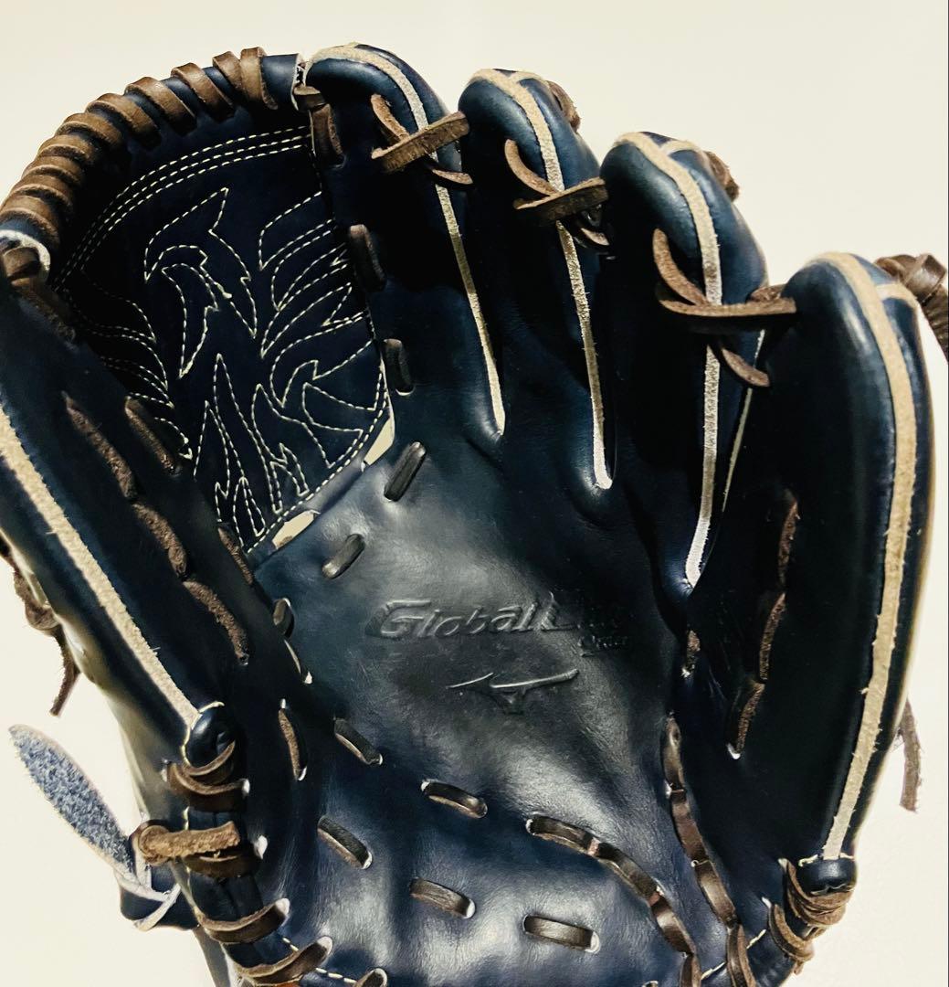 Mizuno Global Elite オーダーグローブ Dブルー