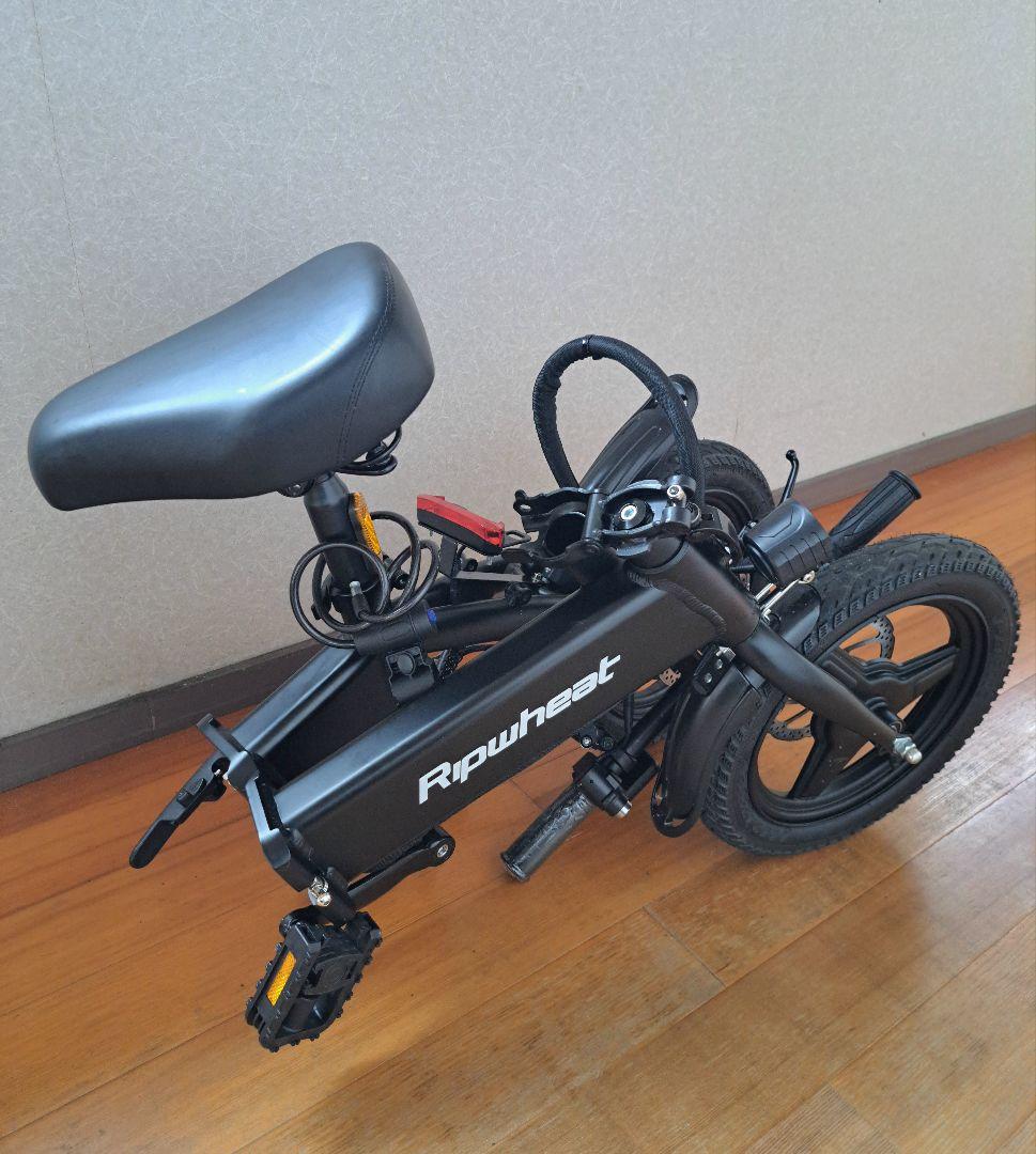 Ripwheat 電動アシスト自転車 ブラック