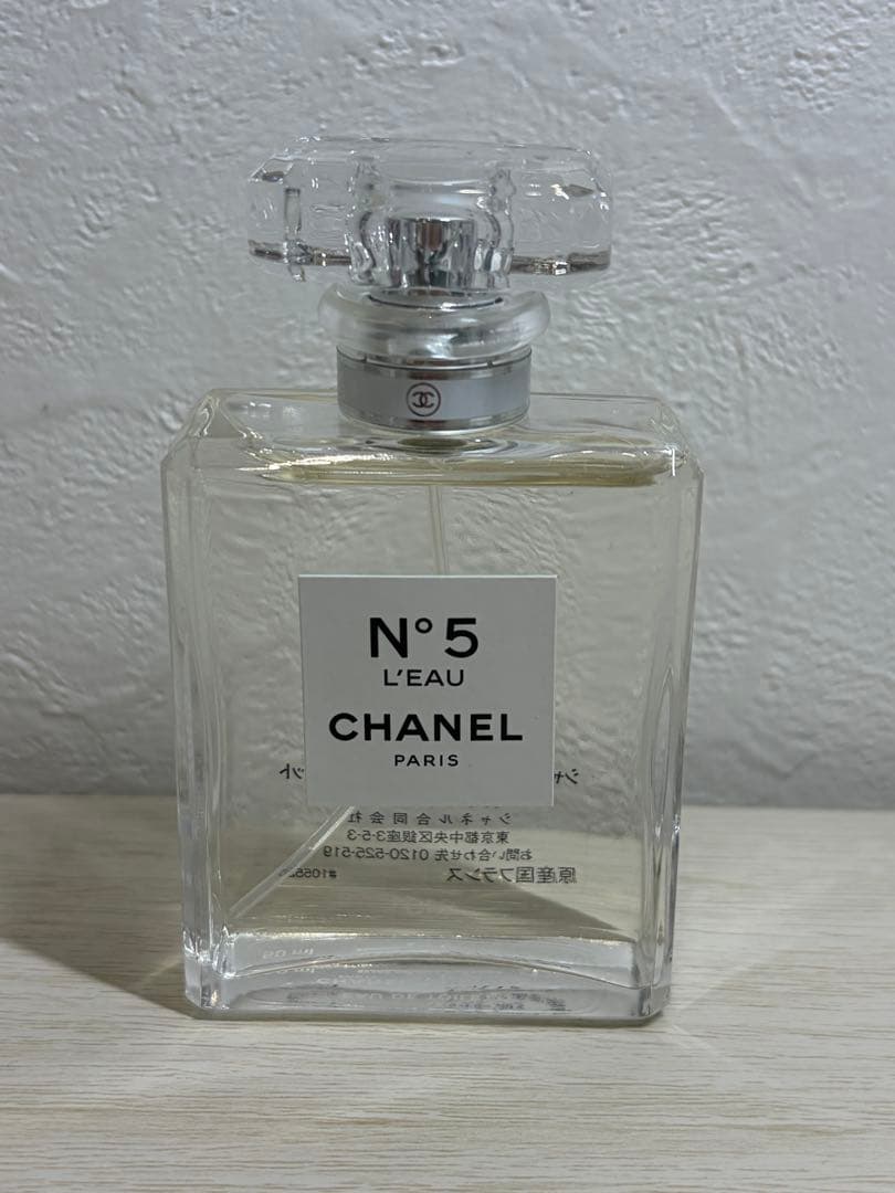 CHANEL N°5 ロー オードゥ トワレット(ヴァポリザター)試供品3点付き