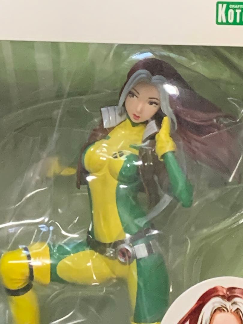 新品未開封 コトブキヤ MARVEL 美少女 ローグ 山下しゅんや 箱難あり