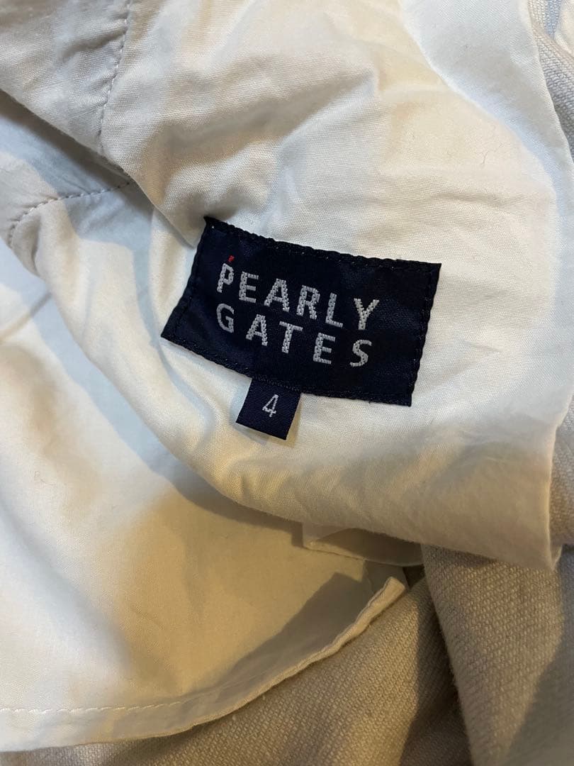 美品PEARLY GATES パーリーゲイツ　カモフラージュパンツ サイズ4