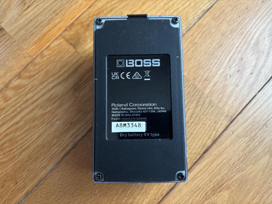 BOSS SD-1 Super OverDrive 40周年記念モデル