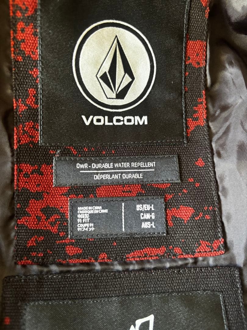 メンズウエア VOLCOM L