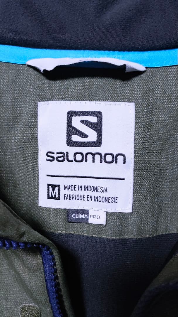 【サロモン SALOMON】 中綿ジャケット スキー スノーボード ウェア