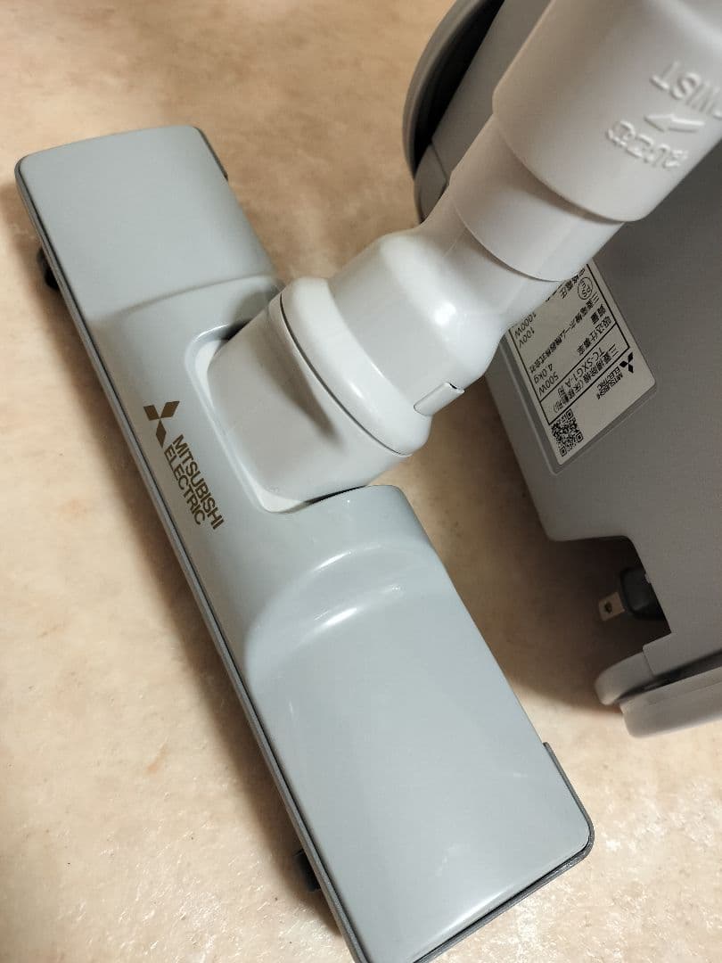 三菱電機 MITSUBISHI 紙パック式TC-SXG1-A 2023年製