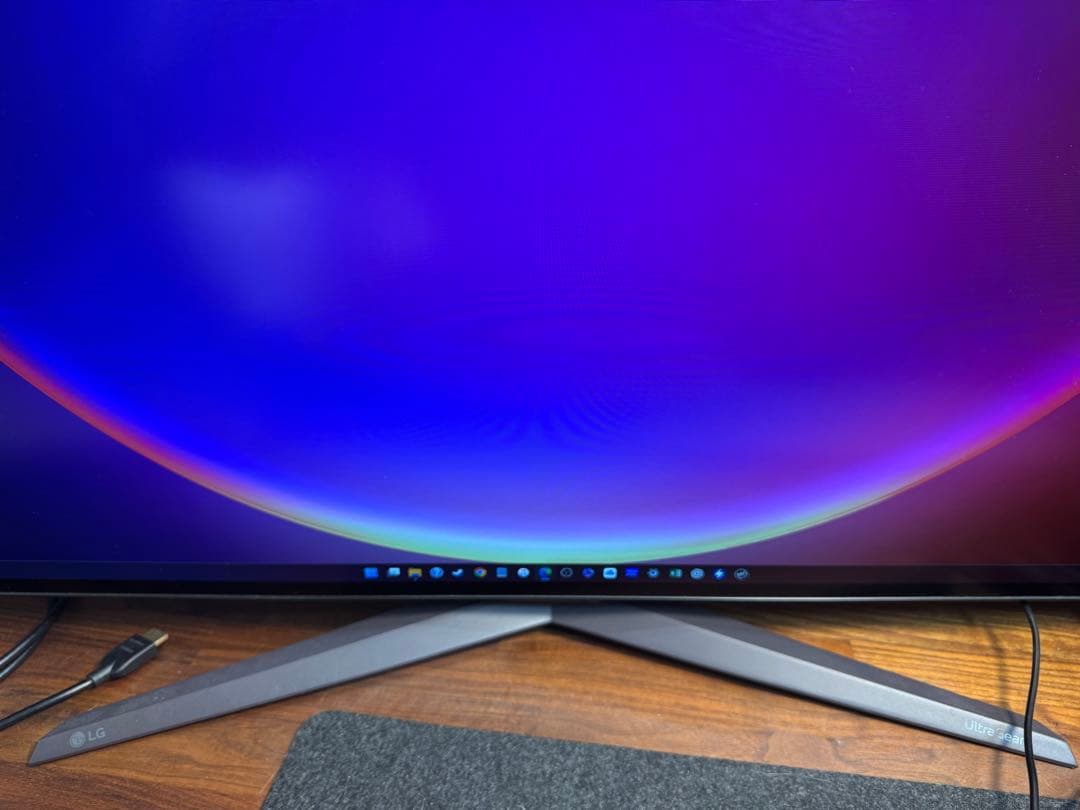 LG UltraGear 47.5インチ 有機EL 大画面 ゲーミングモニター