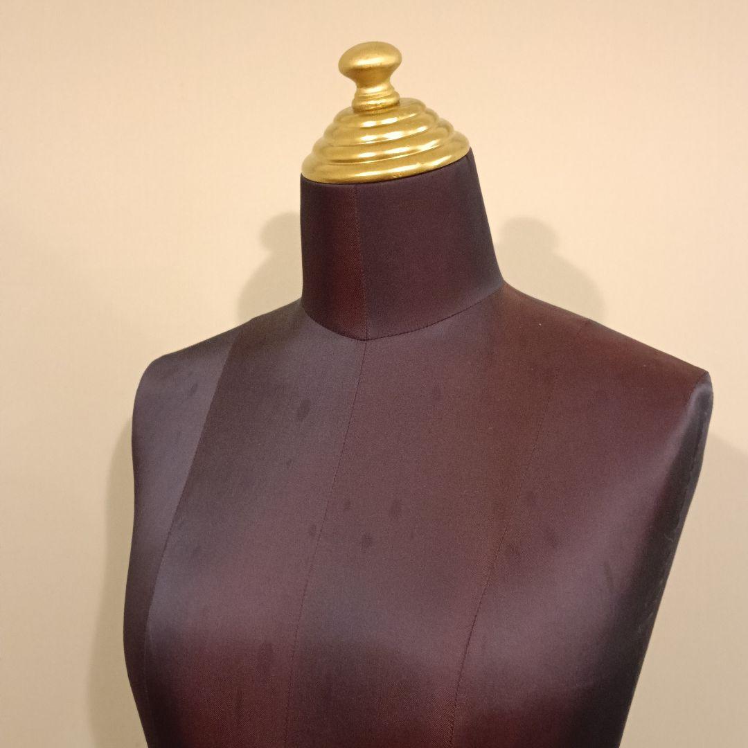 東京キイヤ レディース ボディ マネキン トルソー ワインレッド 紫色