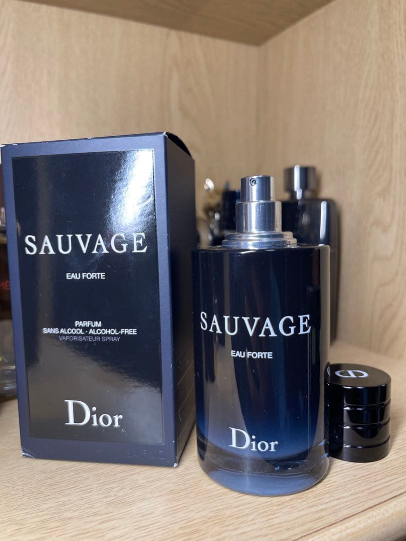 DIOR SAUVAGE オー フォルト パルファン 100ml