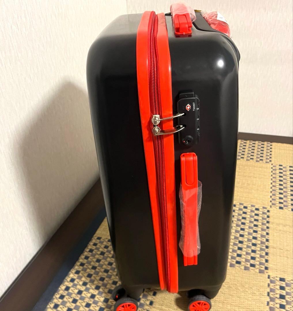 \\超レア//フエキくんキャリーバック ブラックSサイズ 新品未使用