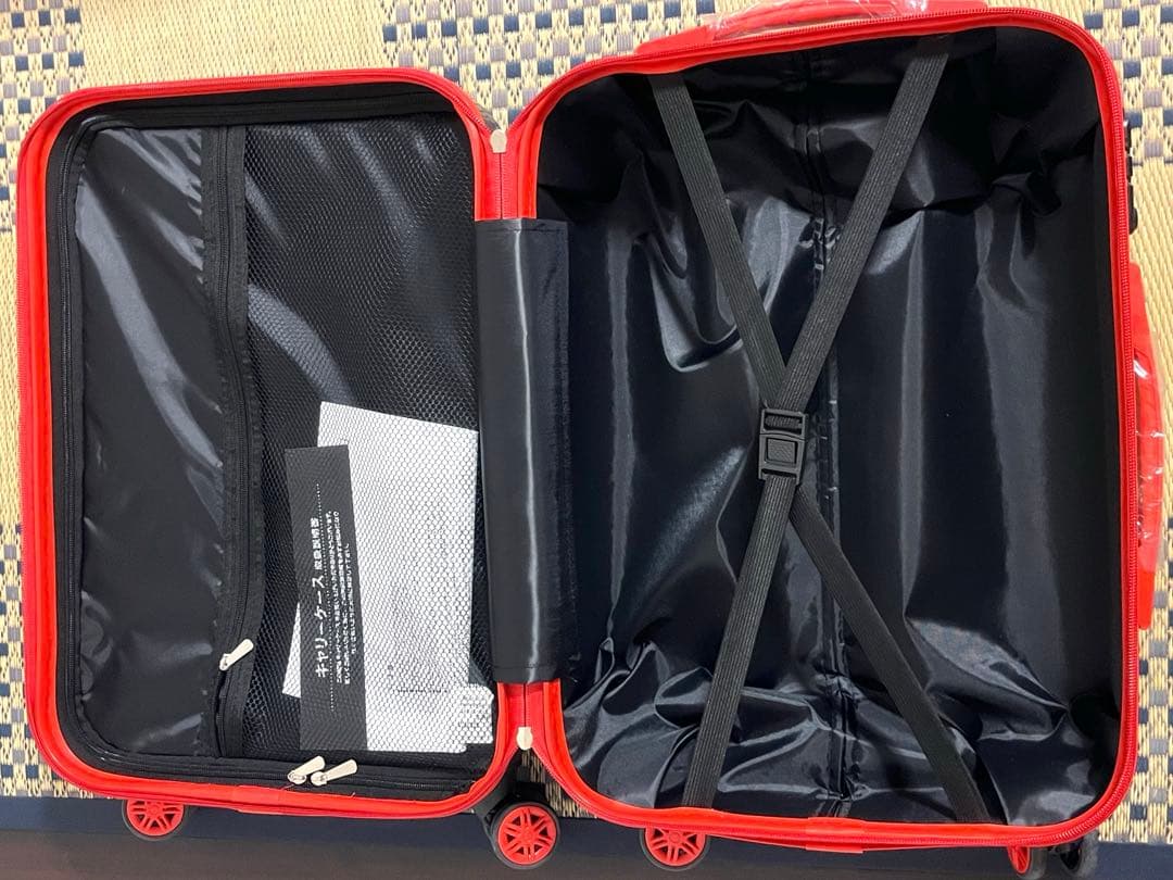 \\超レア//フエキくんキャリーバック ブラックSサイズ 新品未使用