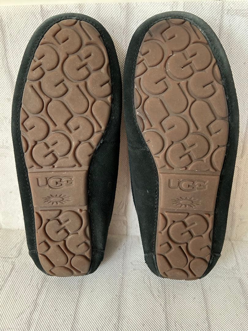 UGG モカシン アンスレー　黒 24cm