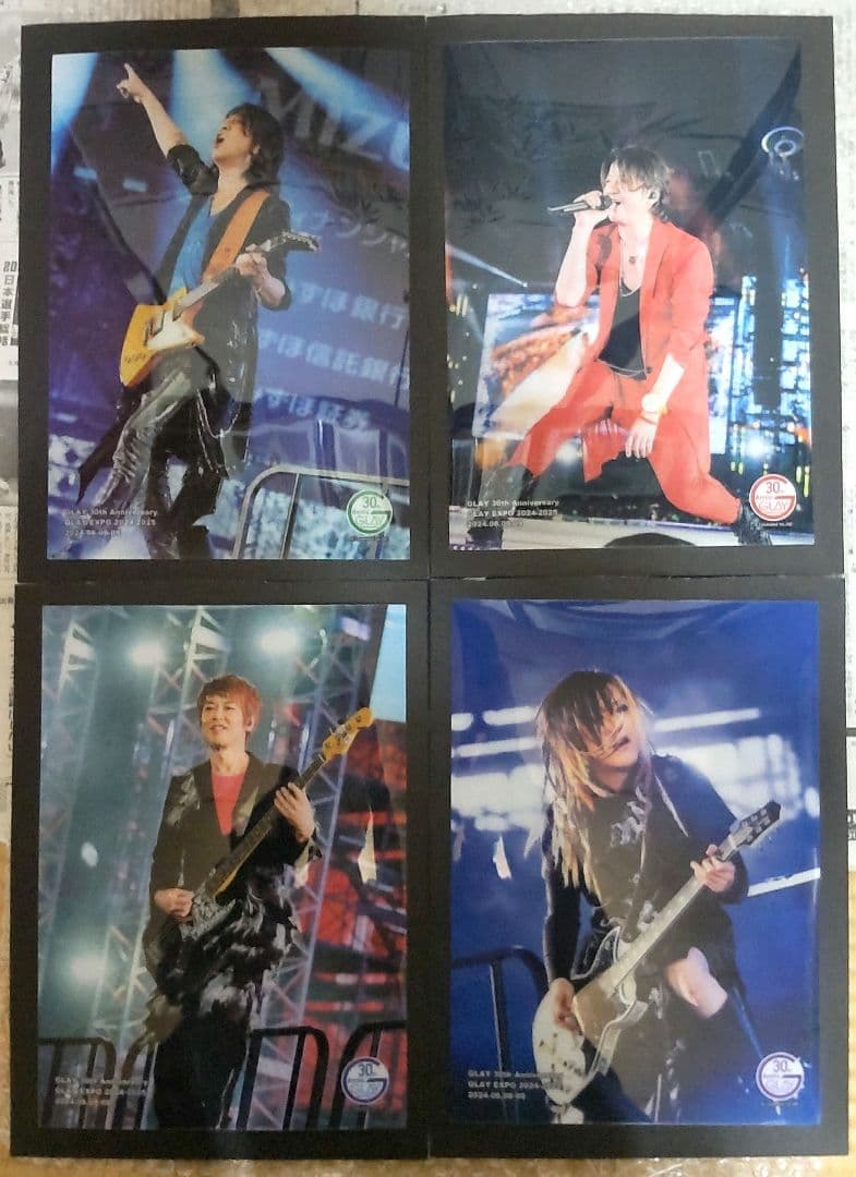 GLAY 30th Anniversary エンタメくじvol.2 25種セット