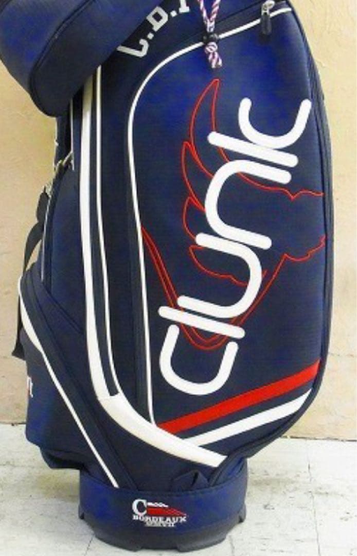 2018年モデル！CLUNK クランク キャディバッグ 9型 軽量